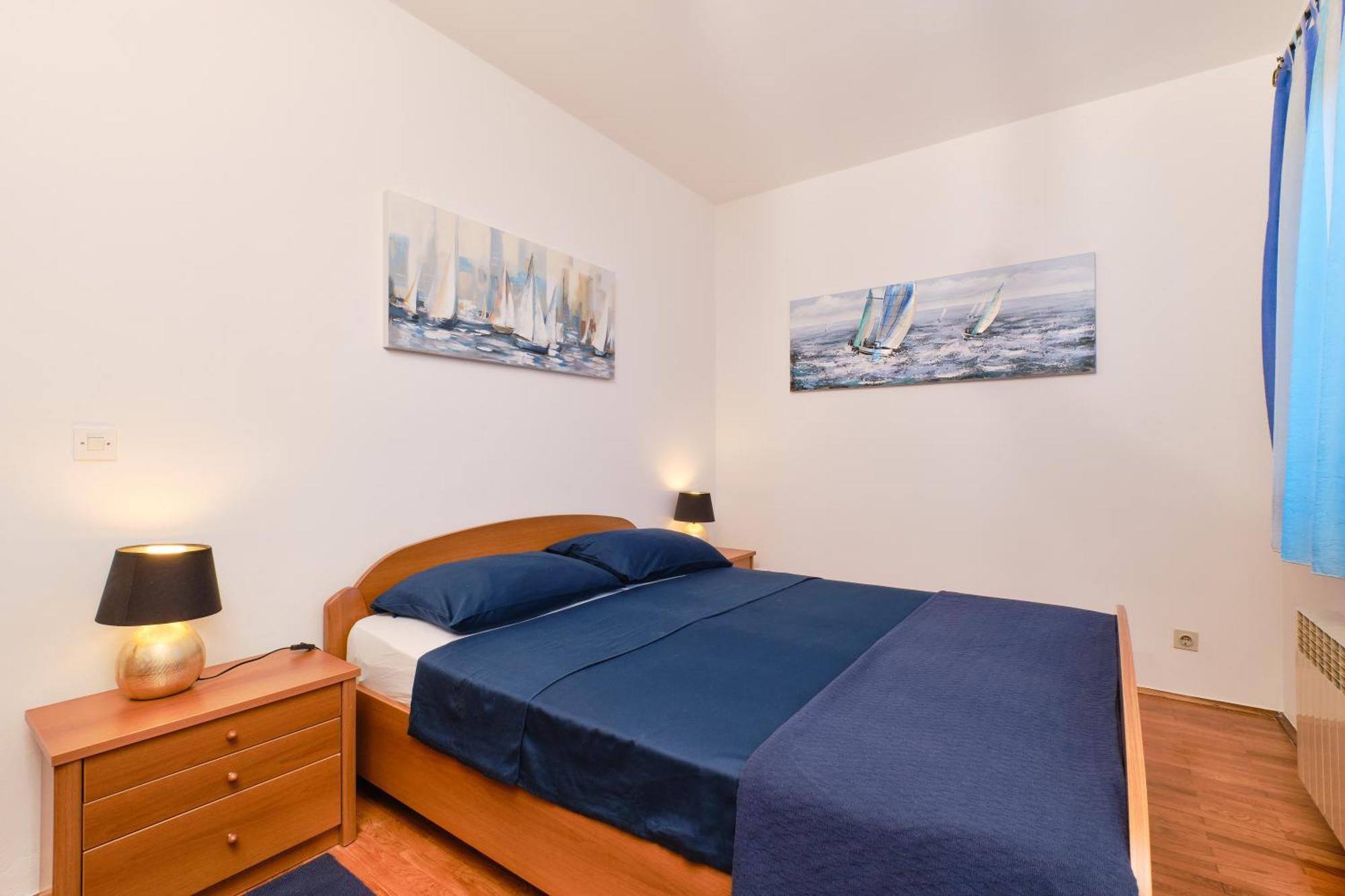 Apartman Anamarija Mali Lošinj Exterior foto